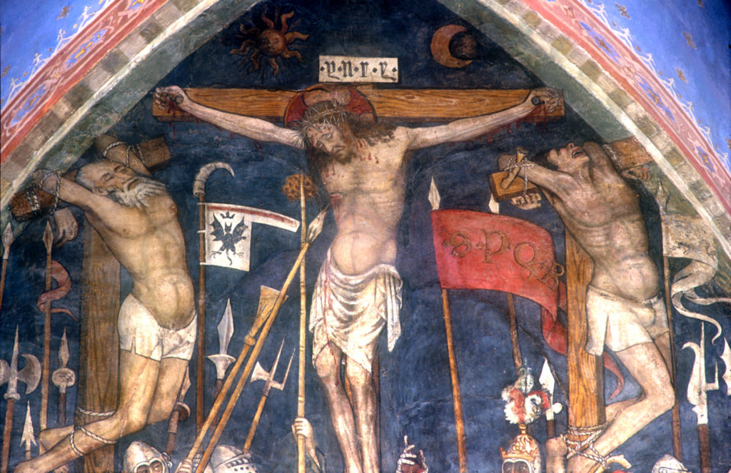 FANTINI Guglielmetto. Ciclo della Passione di Cristo (1432-1435) - Crocifissione