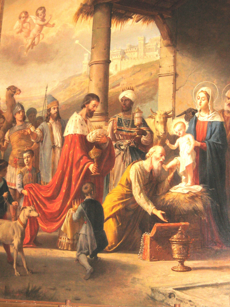 FERRERO Gabriele. Adorazione dei Magi (1879)