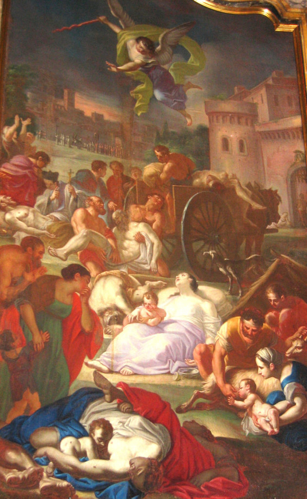 SARIGA Giuseppe. La peste. (1760 ca). 