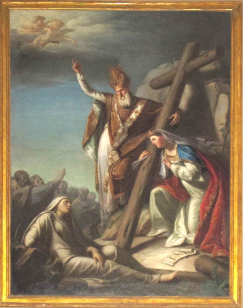 VACCA Giovanni, Invenzione della Santa Croce (1815)