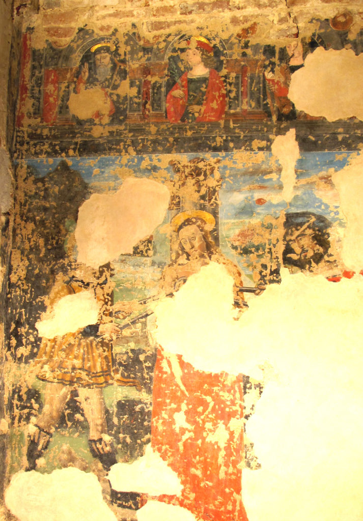 ANONIMO. Martirio di Sant’Agata