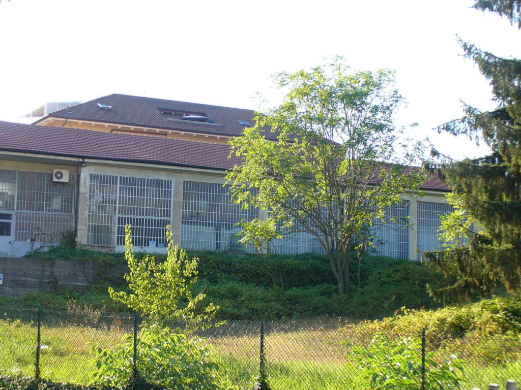 L'ex tessitura Valle al Murè