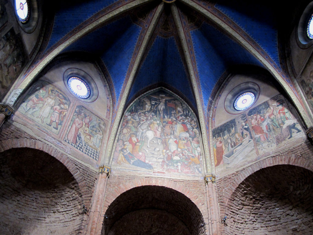 FANTINI Guglielmetto. Ciclo della Passione di Cristo (1432-1435) (Foto Enrico Bassignana)