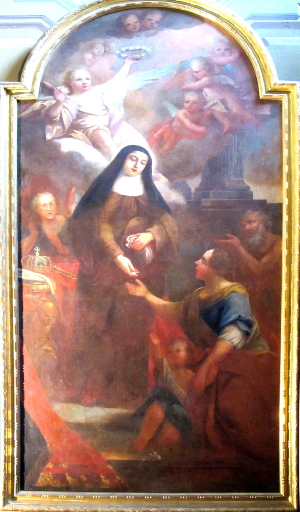 RAPOUS Vittorio Amedeo. Santa Elisabetta d’Ungheria (1752).