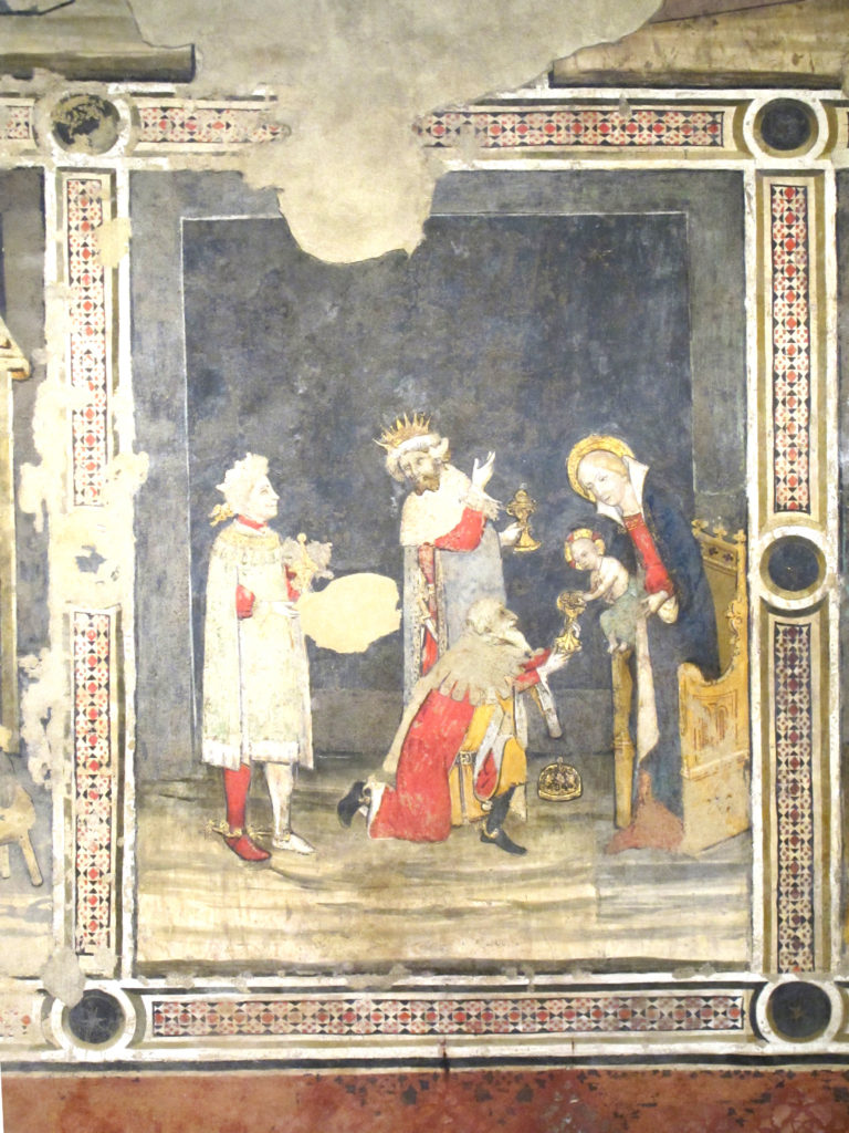 SCUOLA DI GIACOMO JAQUERIO. Scene dell’Infanzia di Cristo (inizio sec. XV)