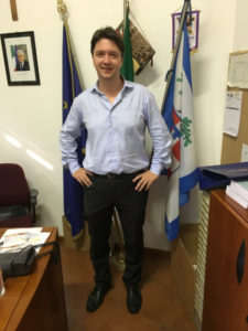 Davide Nicco, sindaco di Villastellone