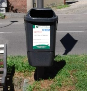 il cestino anti-intrusione