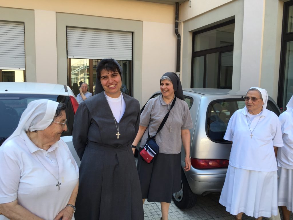 Suor Cristina Alisio