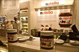 nutella bar