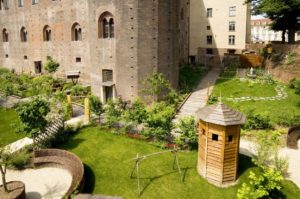 palazzo madama giardino