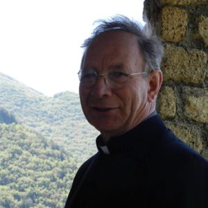 Don Savino D'Amelio, parroco di Amatrice