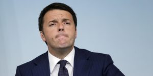 Il presidente del Consiglio Matteo Renzi