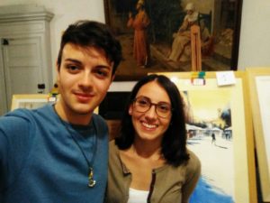 Paolo Bartalucci e Martina Gizzi