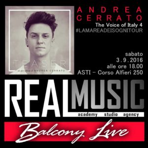 Real Music Balcony Live