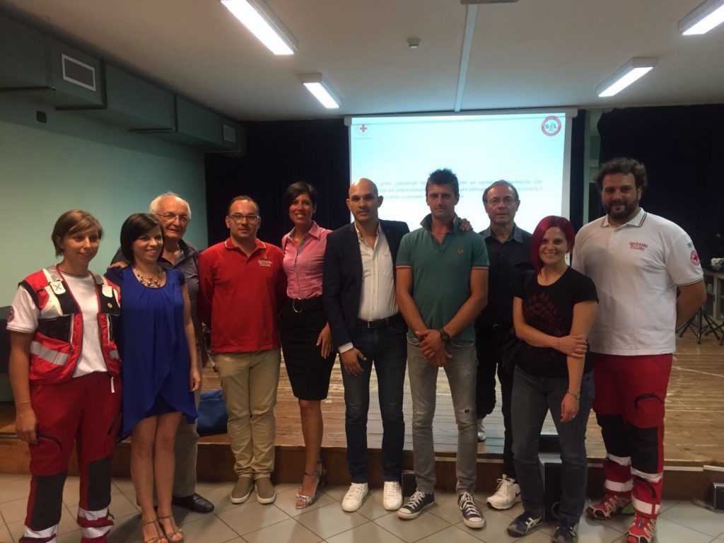 Serata CRI pro terremotati