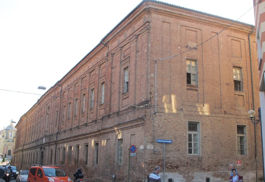 La Casa di riposo Giovanni XXIII