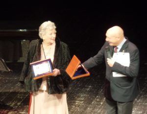 Renata Marchesini, prima donna socia dell'Onav.