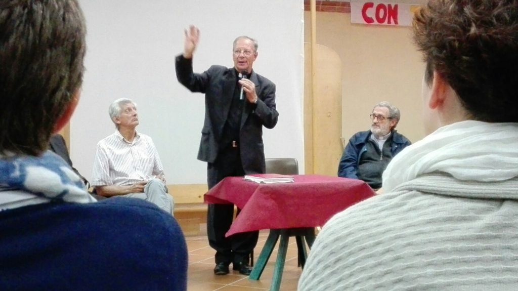 don Savino Amelio, parroco di Amatrice