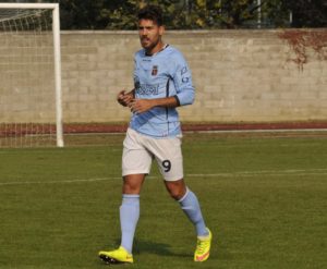 Broso, autore del primo gol del Chieri