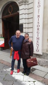 Gianfranco Vissani e Renato Goria