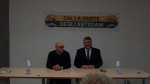 Maurizio Finotto e Biagio Riccio