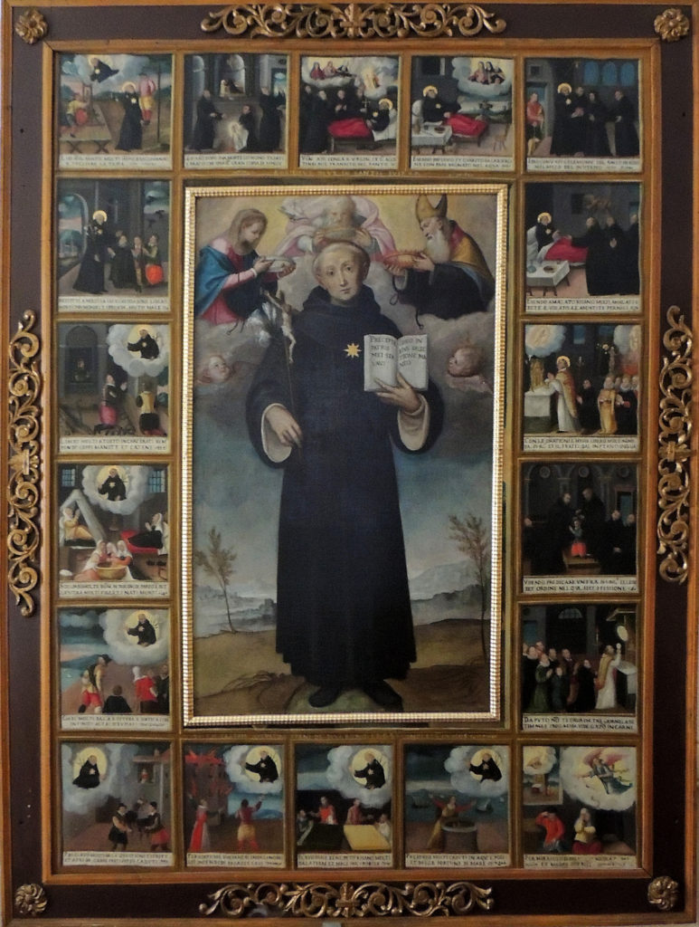 Il Moncalvo- F. Fea. San Nicola da Tolentino