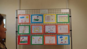 Palazzo Richetta visto dai bambini