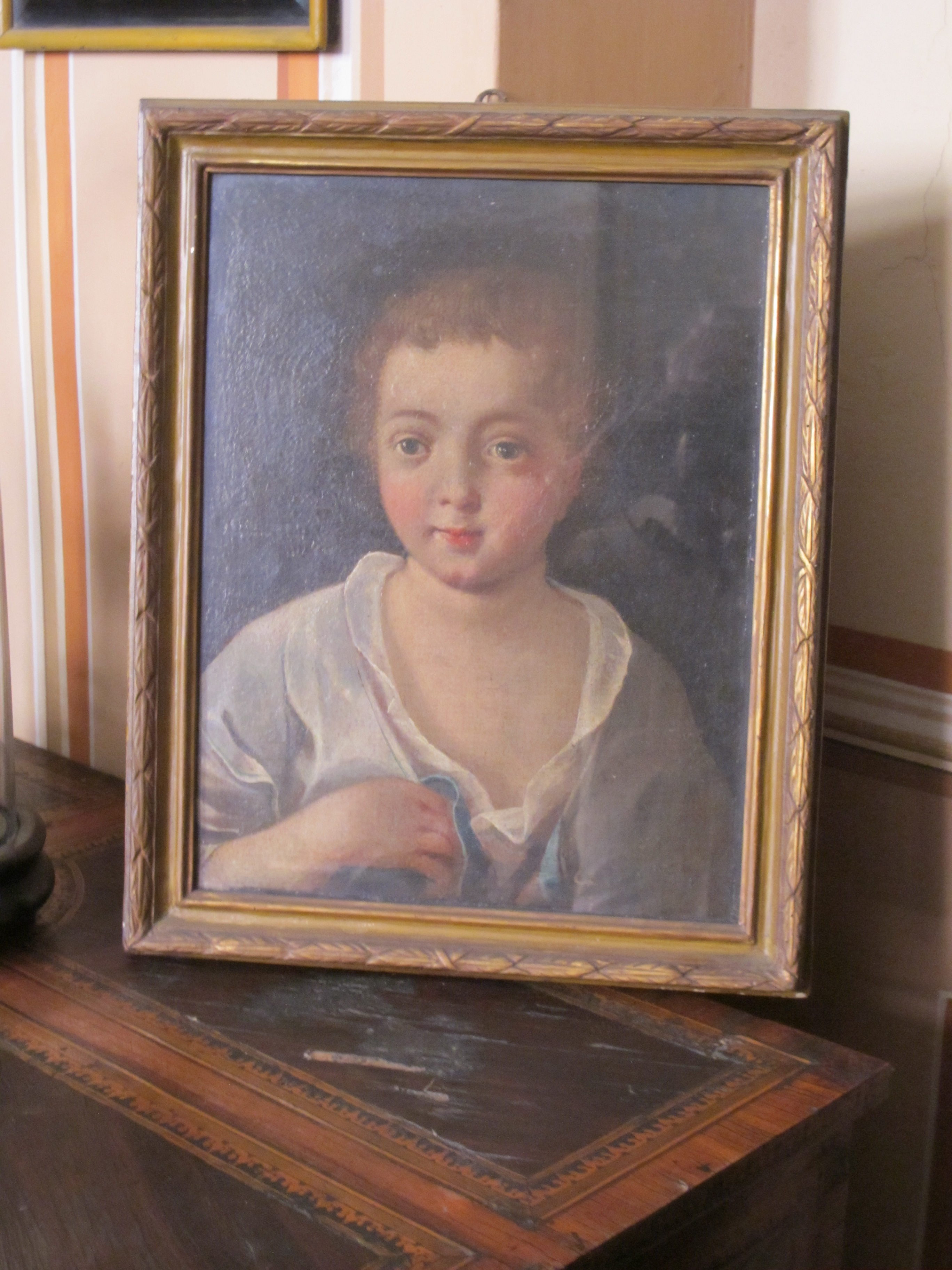 IGNOTO PITTORE INGLESE, Ritratto di bimbo (inizio del sec. XIX).