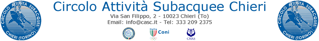 Circolo Attività Subacquee Chierii