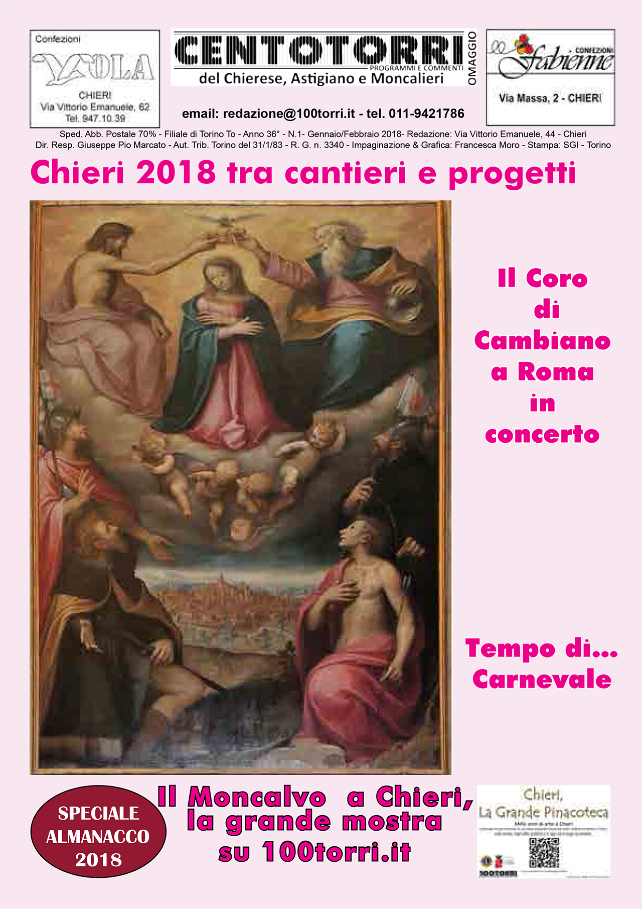 Novembre 2017 Gennaio 2018