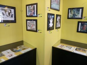 mostra di Julia a Lucca