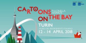 Cartoon oh the Bay a Torino