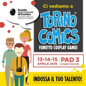 Torino Comics 2018