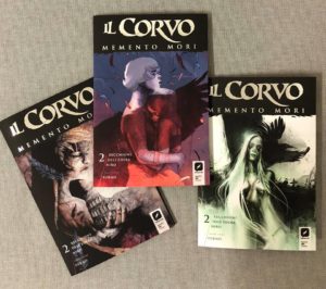 Il Corvo 2 Edizioni BD