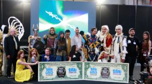 cosplayer a Torino Comics