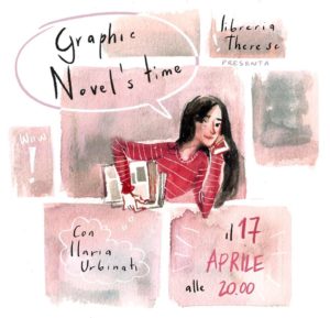 Graphic Novel Time di Ilaria Urbinati
