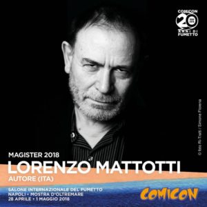 Lorenzo Mattotti Magister 2018