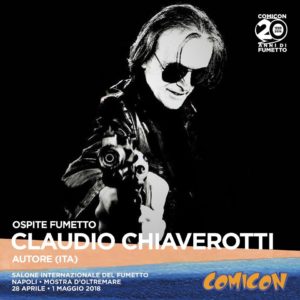 Claudio Chiaverotti autore di Morgan Lost