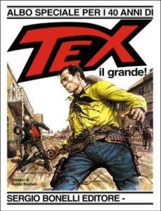 Tex di Guido Buzzelli