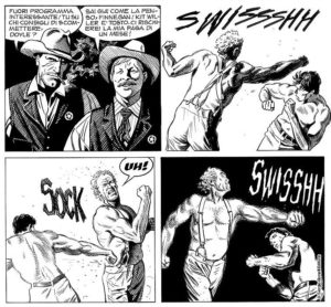 Kit Willer in azione