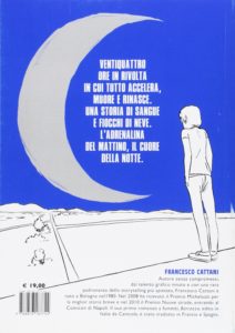 Luna del mattino retro