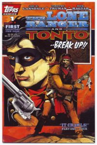 The Lone Ranger and Tonto