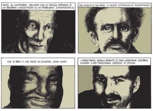 ritratti di Manu Larcenet