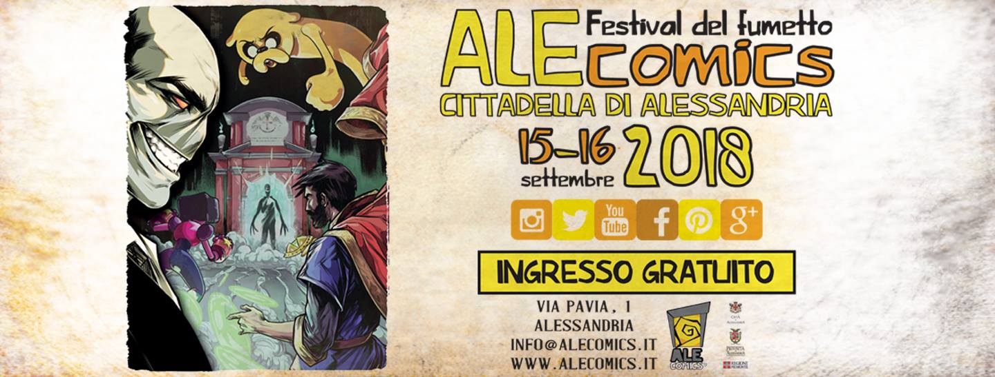 ALEcomics 2018