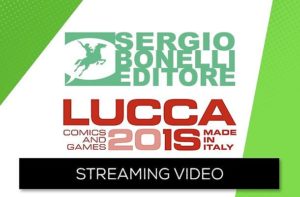 streaming Bonelli a Lucca 2018