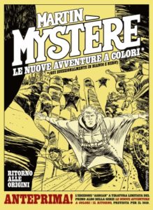 versione ashcan Martin Mystère NAC