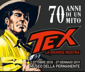 mostra TEX 70 a Milano