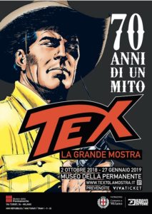poster mostra Tex70