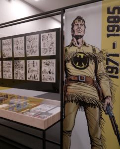 Tex70 alla Permanente di Milano