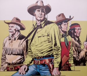 Tex e i suoi pard di Claudio Villa